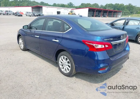2019 Nissan Sentra Sv from USA, damaged, VIN 3N1AB7AP1KY403645